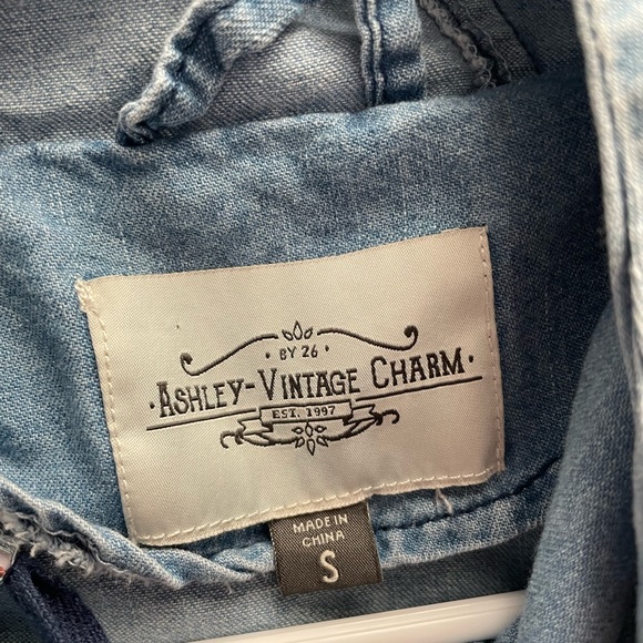 Ashley Vintage Charm Jackets & Coats Ashley Vintage Charm Denim